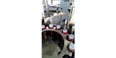 DDU-1603 linear double head coiled bottle labeling machine