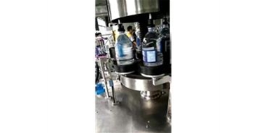 DDU-G8-1 full automatic high speed rotating large bucket labeling machine