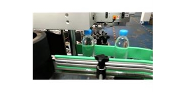 DDU-1602 bilateral surface labeling machine