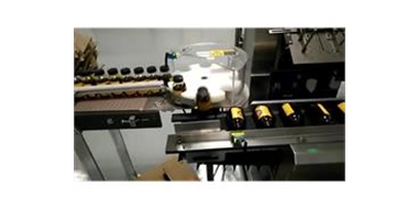 Glass bottle automatic packing machine
