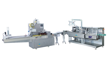Automatic packing machine and pillow type packing machine