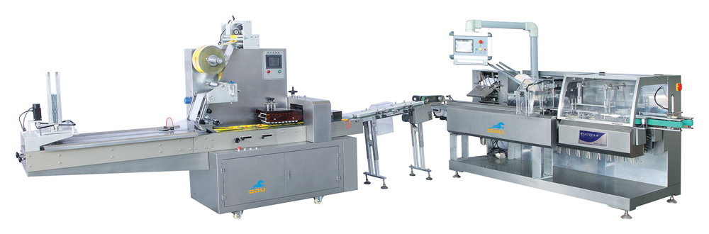 Automatic packing machine and pillow type packing machine