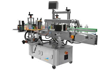 DDU-1602 double side automatic labeling machine